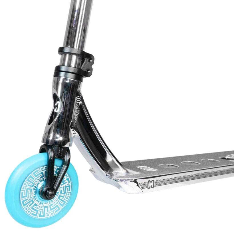 CORE CL1 Stunt-Scooter Park H=86cm Chrome/Teal 7/7