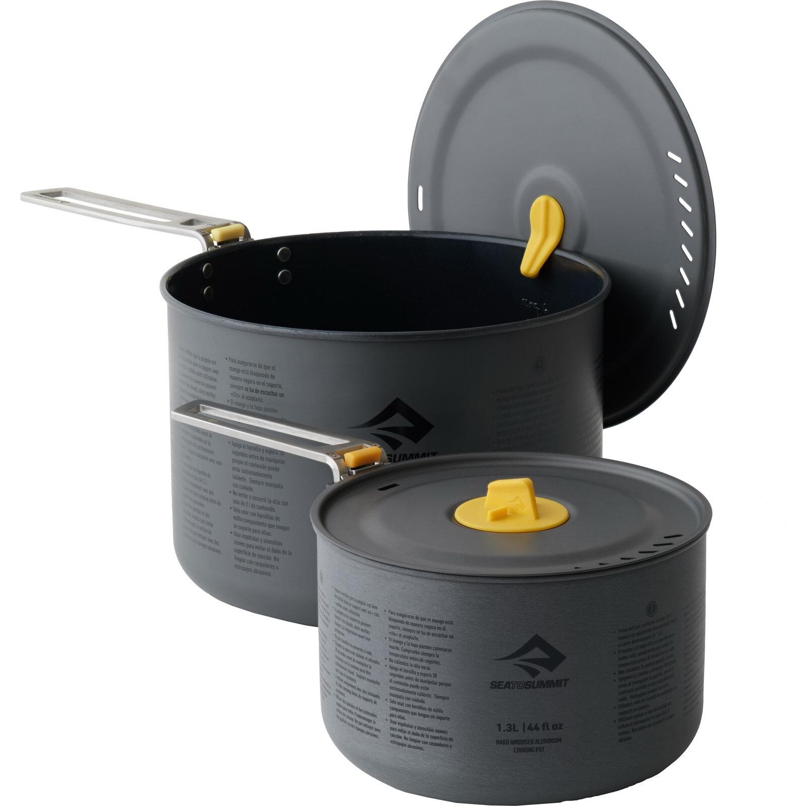 Ultralekki zestaw z garnkiem SEA TO SUMMIT Frontier Pot