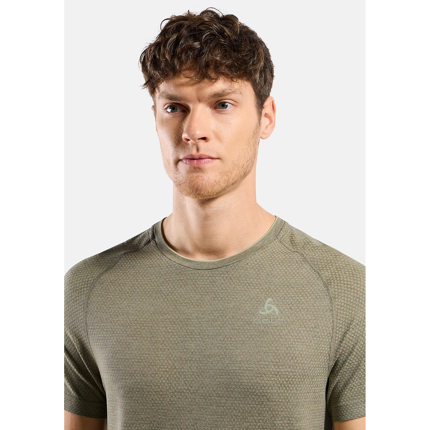 Herren T-Shirt Essential Seamless 5/6