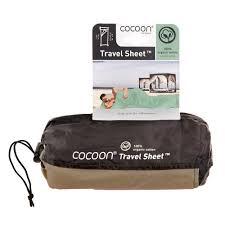Cocoon Travel Sheet – Modello coperta in cotone egiziano – Khaki 3/6