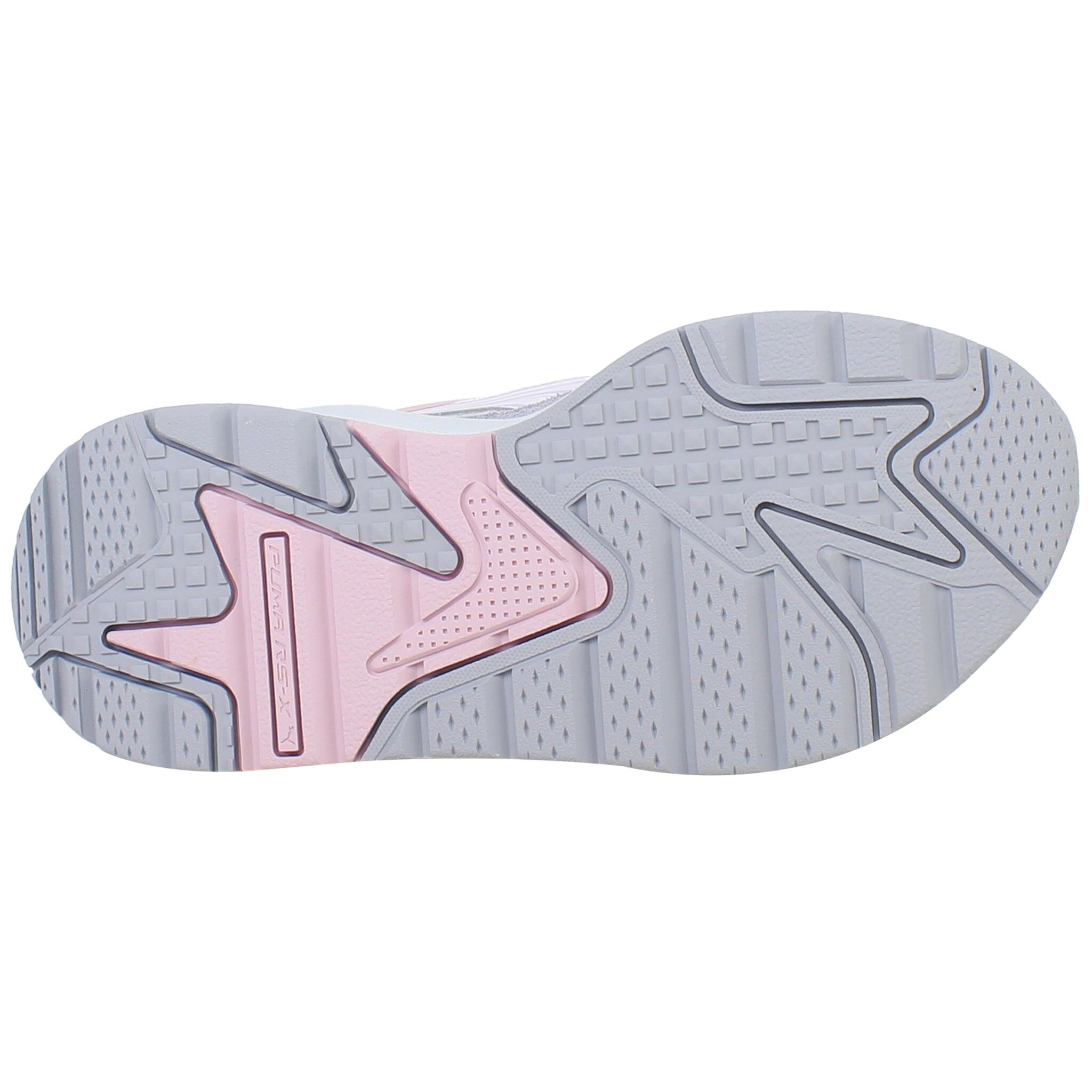 Puma RS-X Efekt Lux Womens White Trainers 5/5