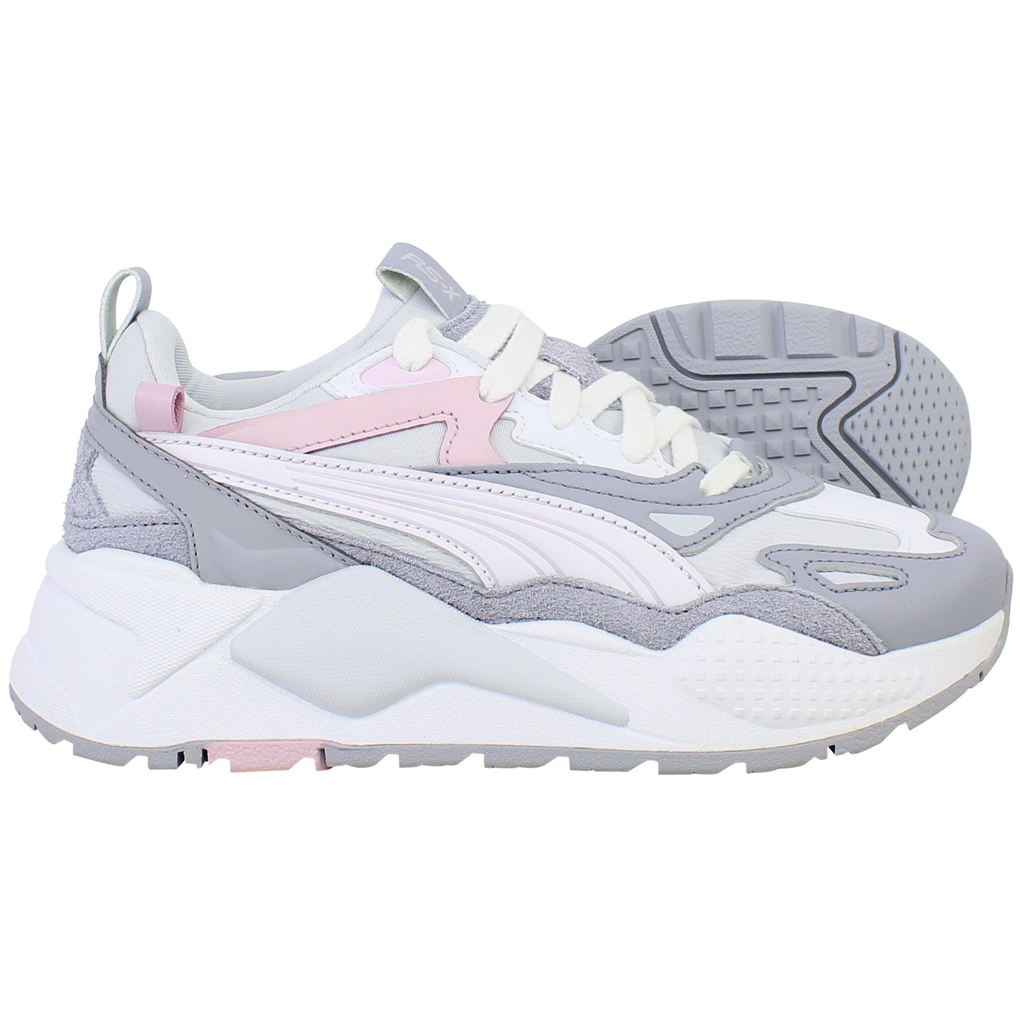 Puma RS-X Efekt Lux Womens White Trainers 4/5