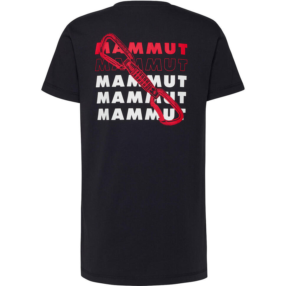 Koszulka bawełniana męska Mammut Massone T-Shirt Quickdraw