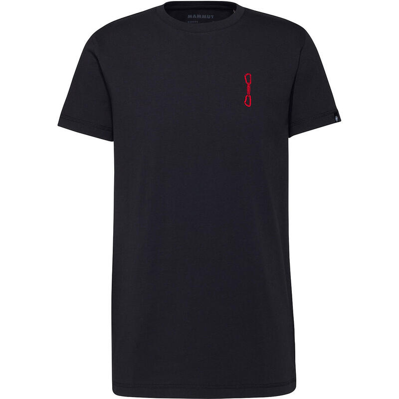 Koszulka bawełniana męska Mammut Massone T-Shirt Quickdraw