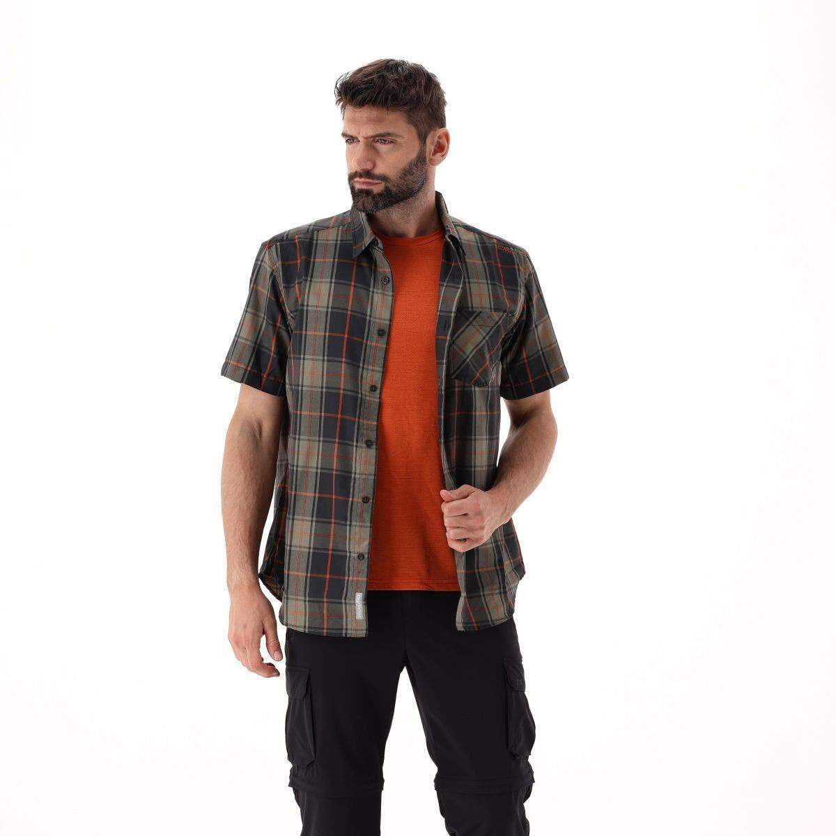 Camicia a quadri CMP 4/5