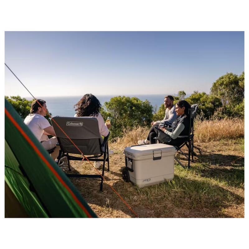 Lodówka pasywna Coleman PRO 55QT Wheeled