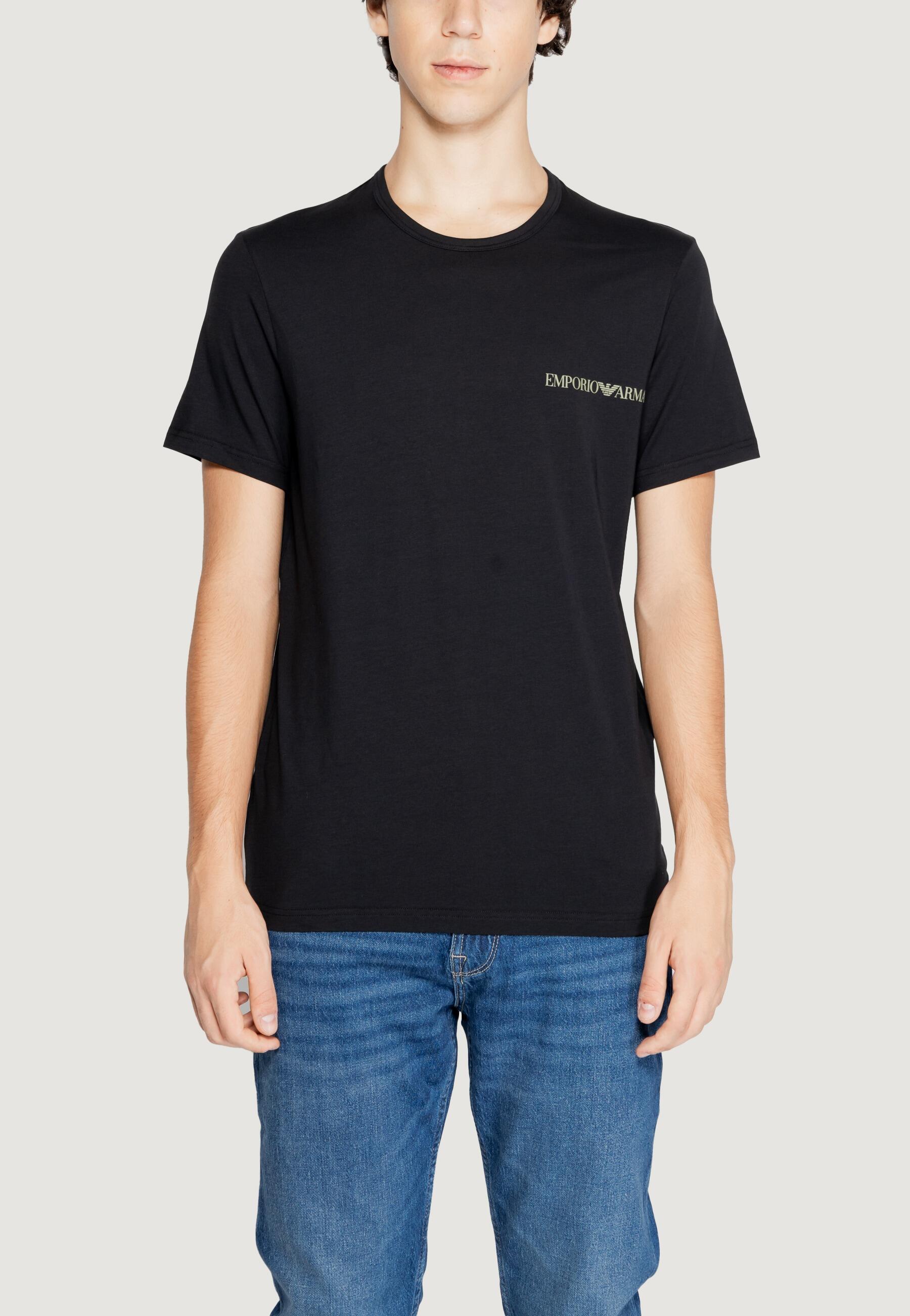 EMPORIO ARMANI CONNECTED Canotta 2 PACK CREW NECK T-SHIRT Uomo