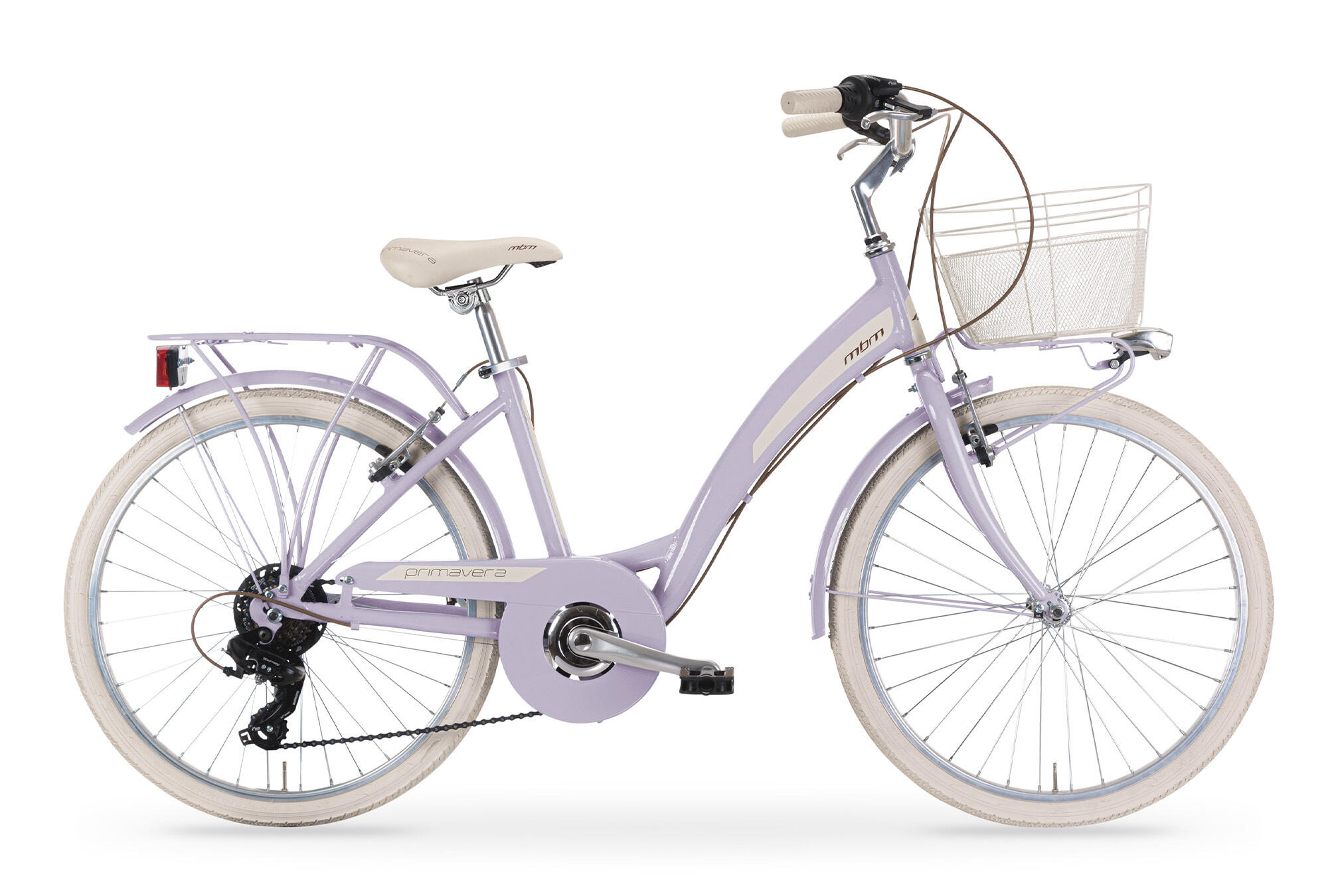 MBM Mädchenfahrrad Primavera 24 Zoll, lila