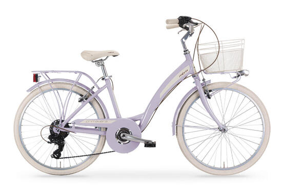 Mädchenfahrrad Primavera 24 Zoll, lila