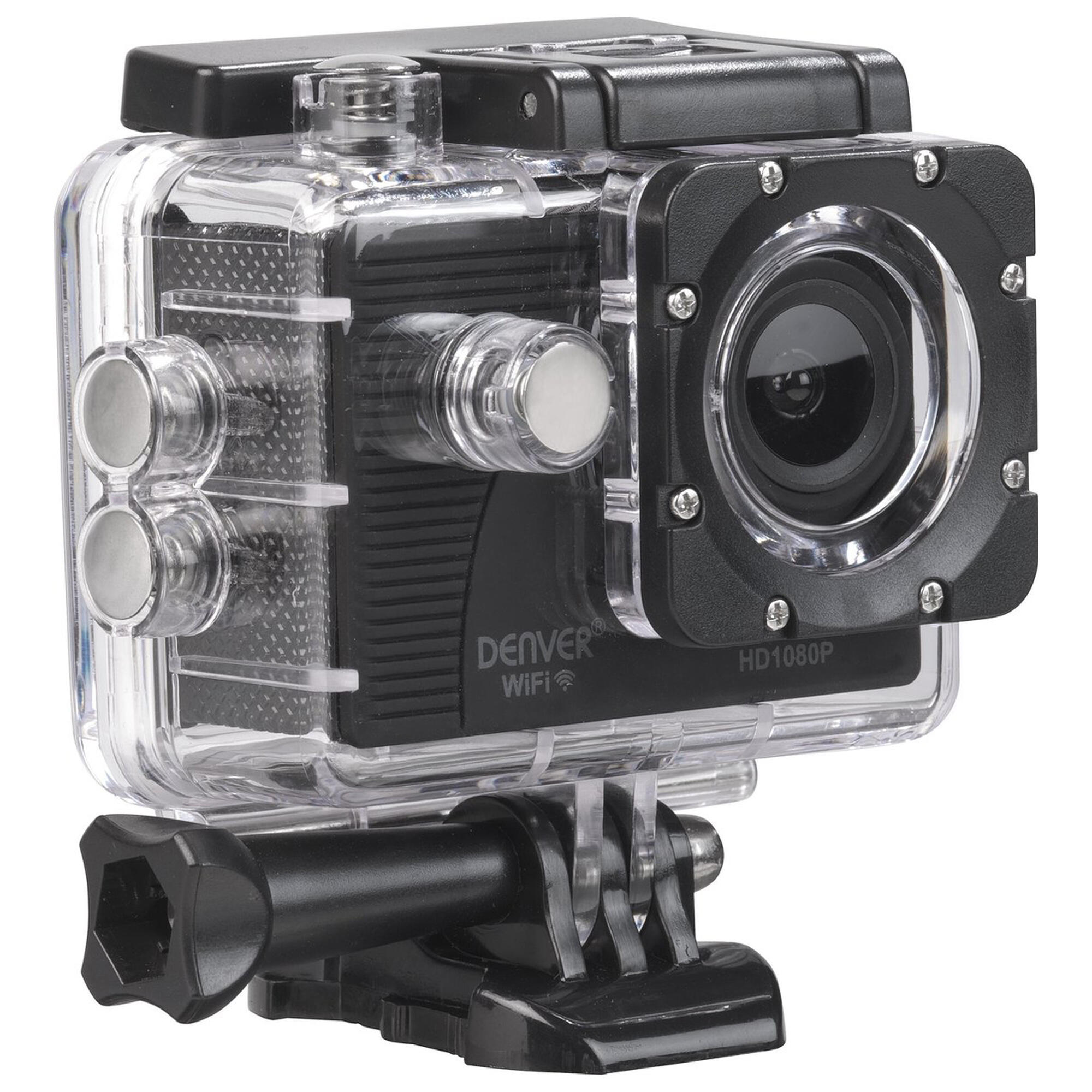 Caméra d'action Full HD - WiFi - Étanche 30M - Avec Accessoires - ACW5054 5/6