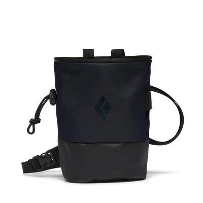 Krijttas met rits black diamond mojo