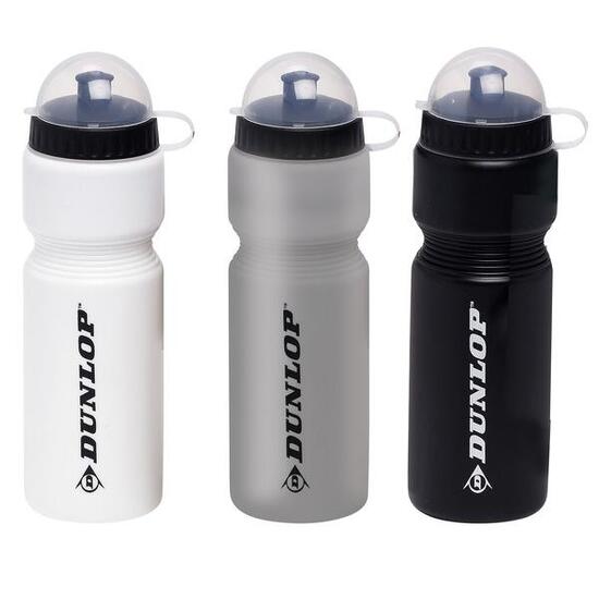 Manico 750 Ml Bottiglia Per Acqua Set Dunlop Bianco