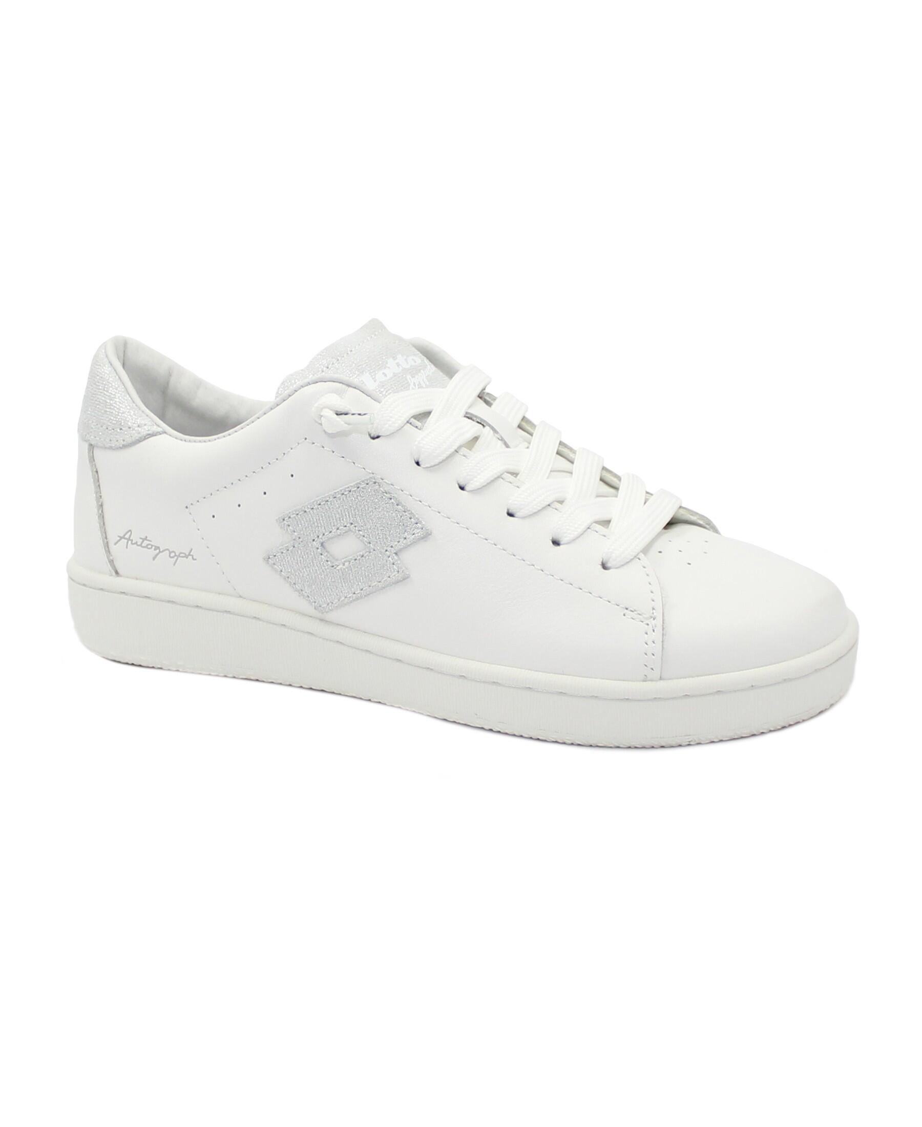 Sneaker Donna LEGGENDA Bianco 2/2