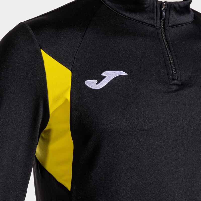 Hanorac Joma Winner III negru pentru fotbal junior