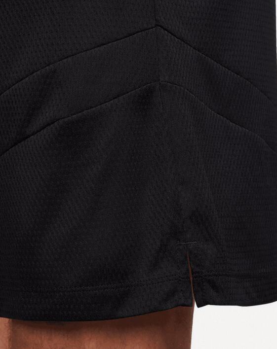 Pantaloncino uomo nike icon dri fit - nero/bianco 5/5