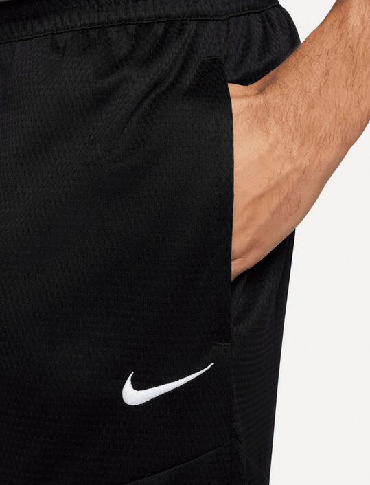 Pantaloncino uomo nike icon dri fit - nero/bianco 4/5