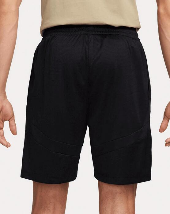 Pantaloncino uomo nike icon dri fit - nero/bianco 2/5