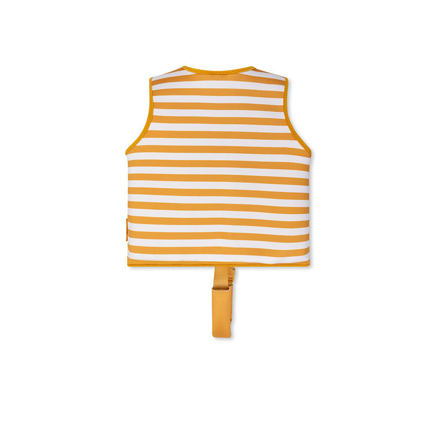 Swim Essentials Schwimmweste Weiß Orange Flow 3 bis 6 Jahre 3/3