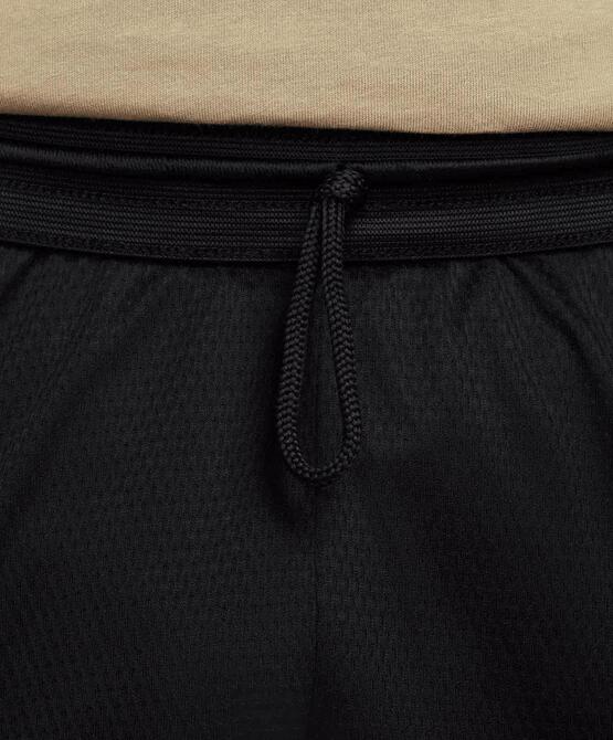 Pantaloncino uomo nike icon dri fit - nero/bianco 3/5