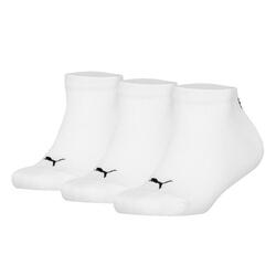 Chaussettes Unisexe Paquet de 3 Confortable à porter-Plain Sneaker 3P