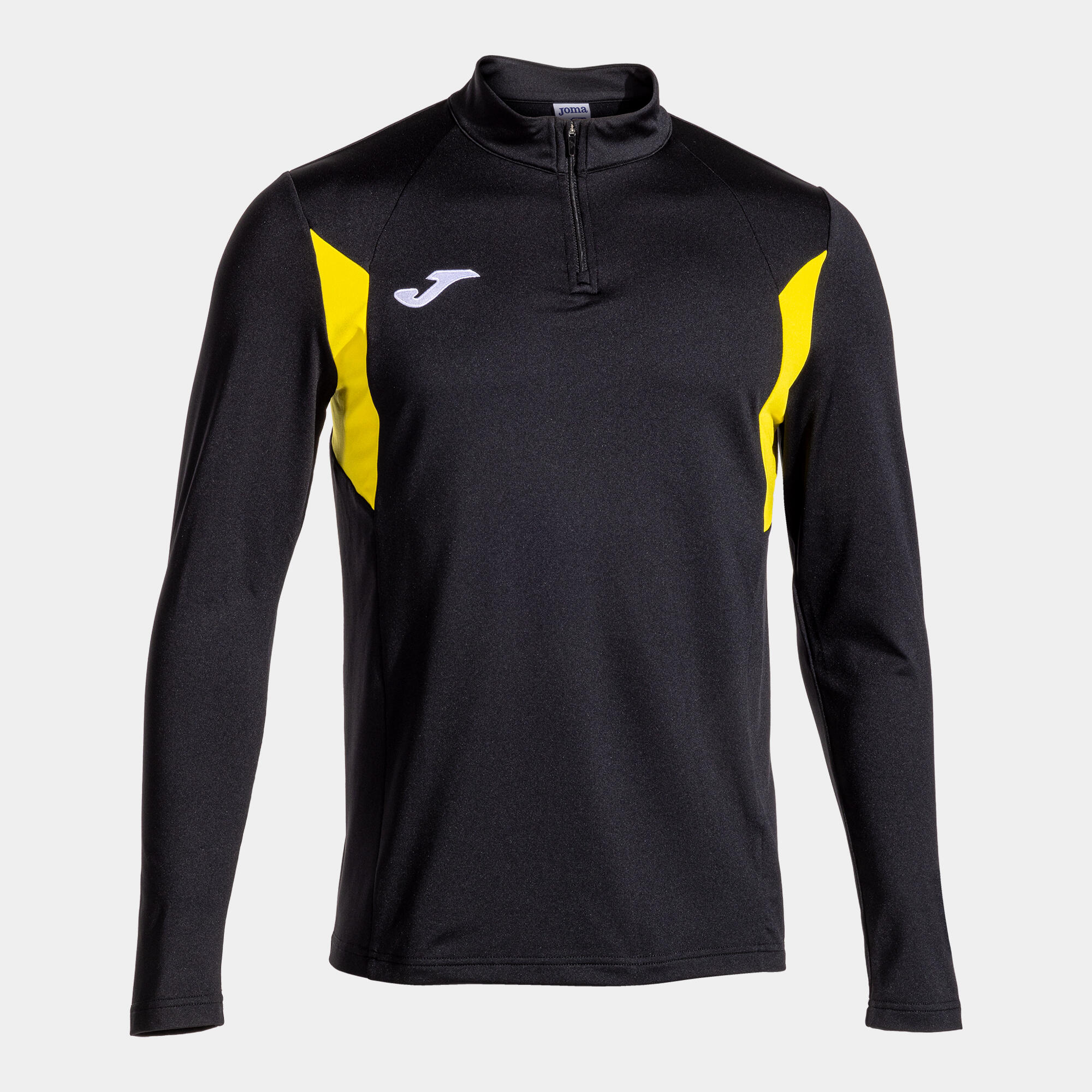 Joma - Sweat-shirt Football Homme Joma Winner Iii Noir - Pull - Jaune|noir - S - Decathlon