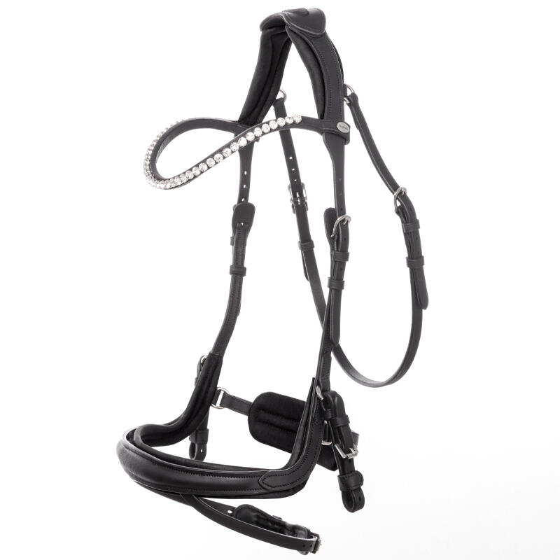 Riding bridle Kavalkade Caliano English Nb. With Flash