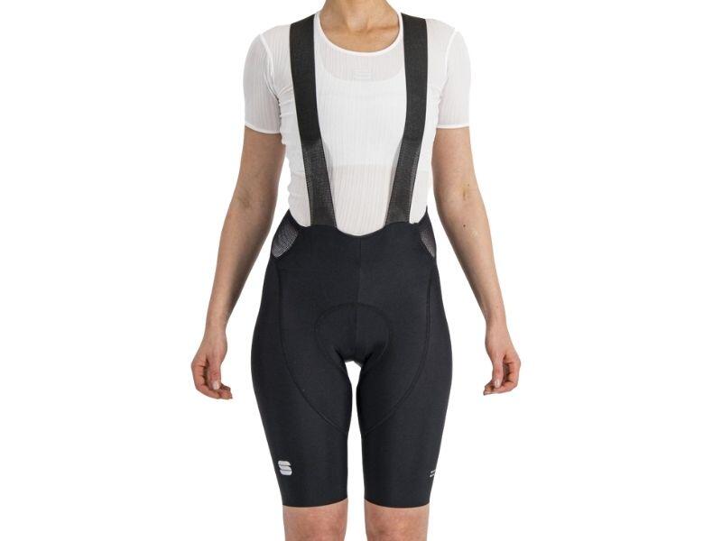 SPORTFUL Calças curtas com alças - BODYFIT CLASSIC
