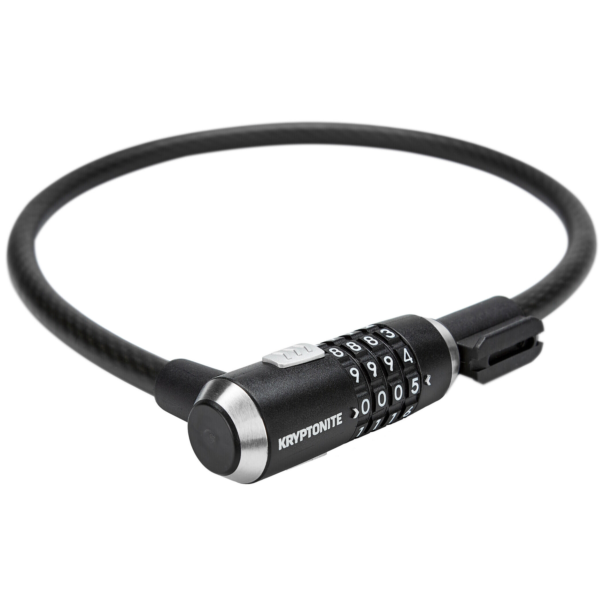 Fechadura de cabo com código Kryptonite Kryptoflex 2/4