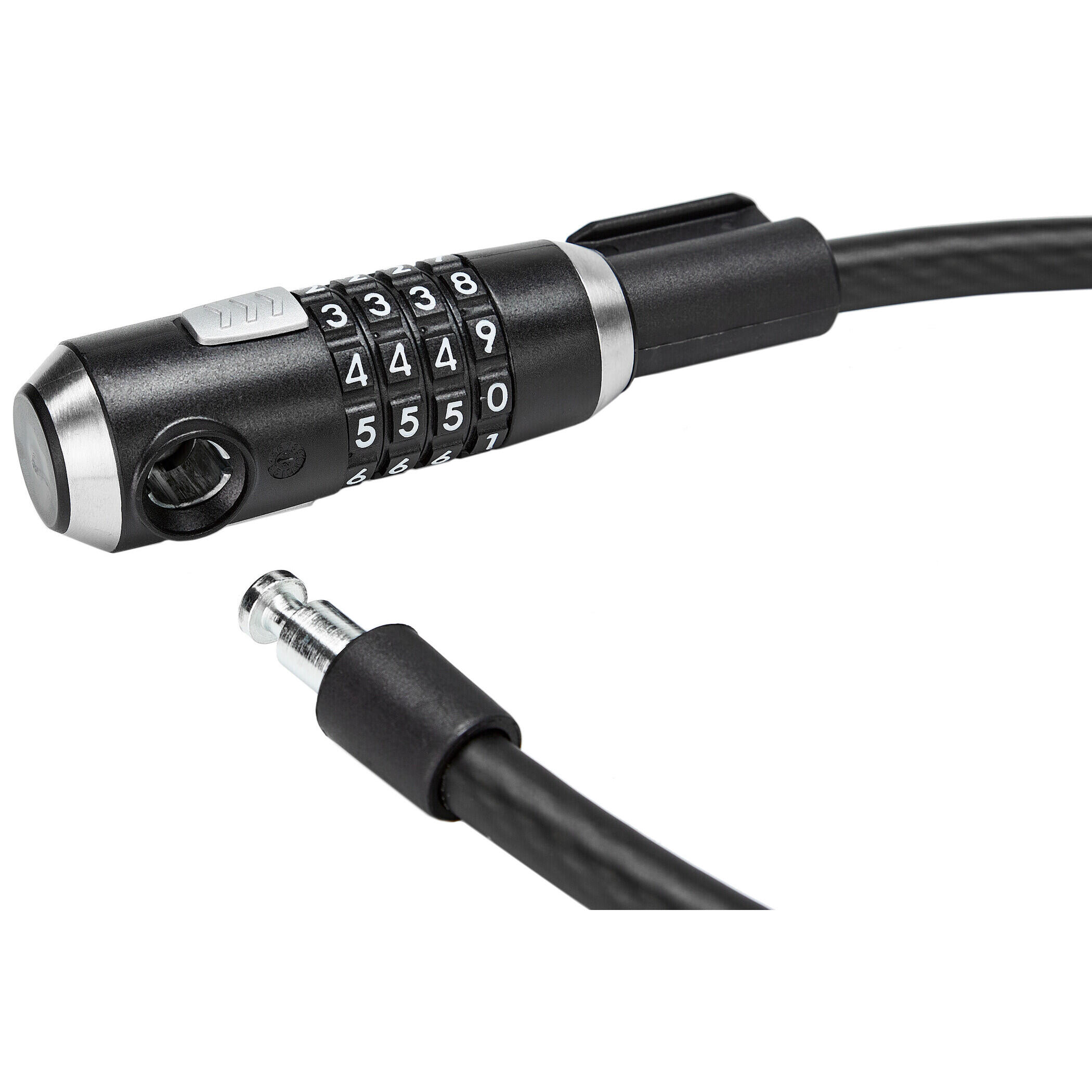 Fechadura de cabo com código Kryptonite Kryptoflex 4/4