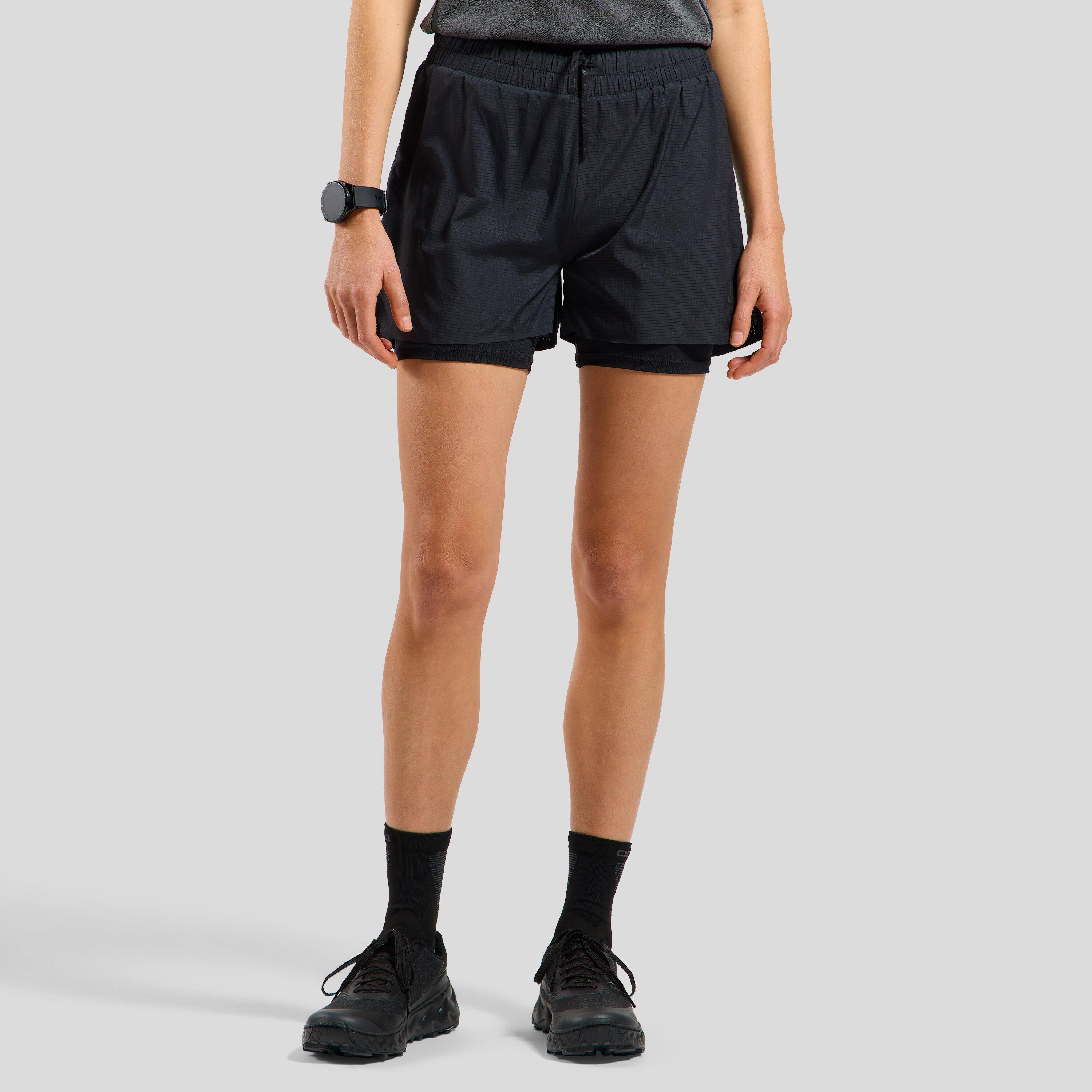 ODLO Zeroweight 3 Inch 2-in-1 Laufshorts 2.0 ODLO