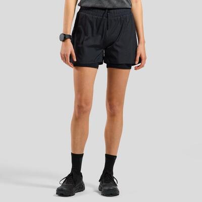Zeroweight 3 inch 2-in-1 hardloopshort 2.0 odlo