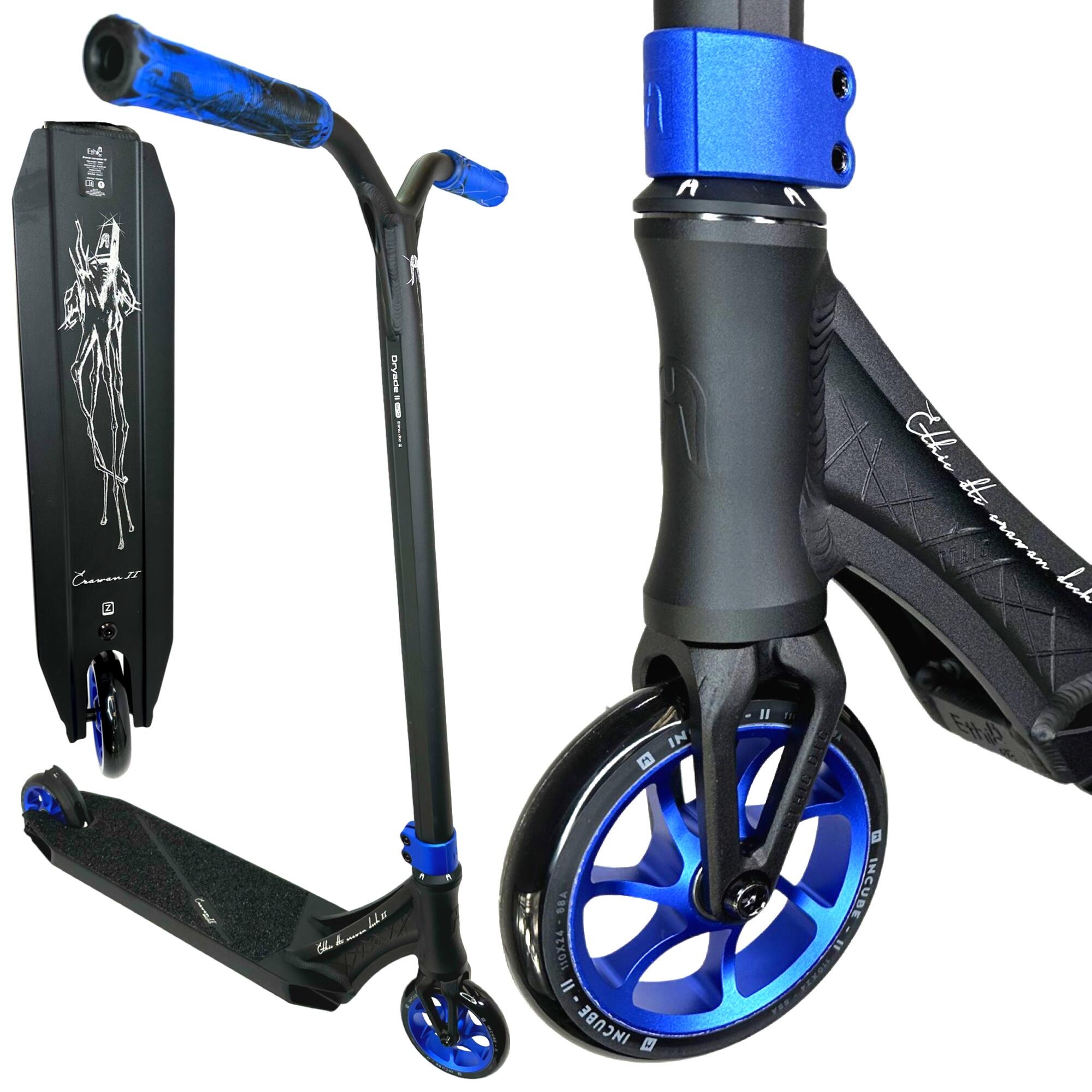 Ethic DTC Erawan V2 Stunt-Scooter H=85cm 3kg blau 2/7