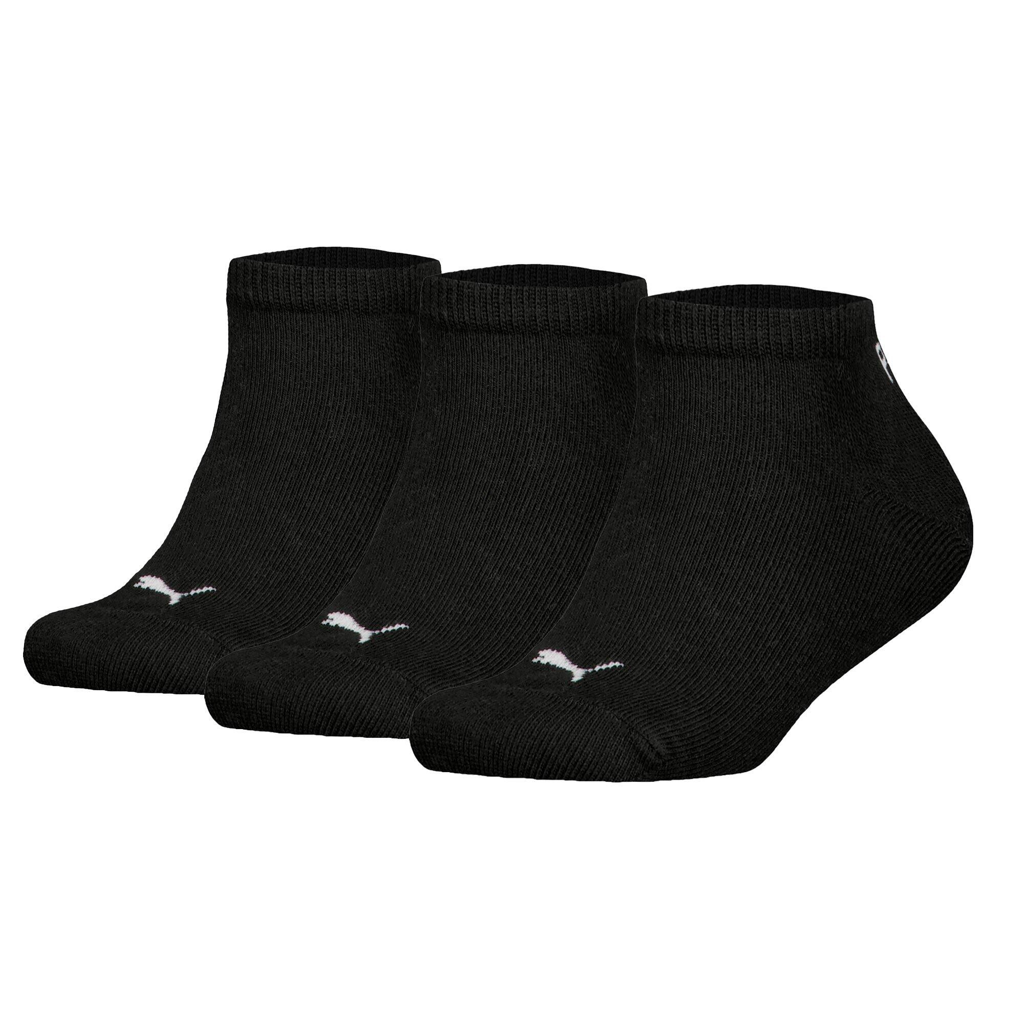 Puma - Chaussettes Unisexe Paquet De 3 Confortable À Porter-plain Sneaker 3p - Chaussettes - Noir - 31/34 - Decathlon