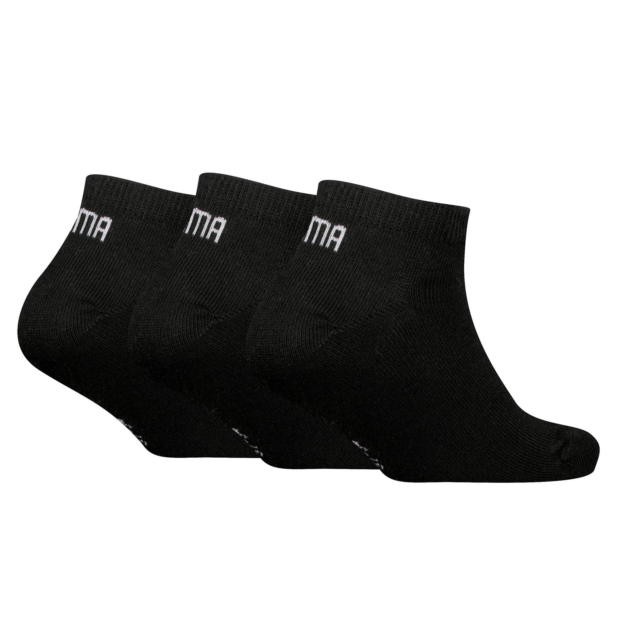 Chaussettes Unisexe Paquet de 3 Confortable à porter-Plain Sneaker 3P 2/3