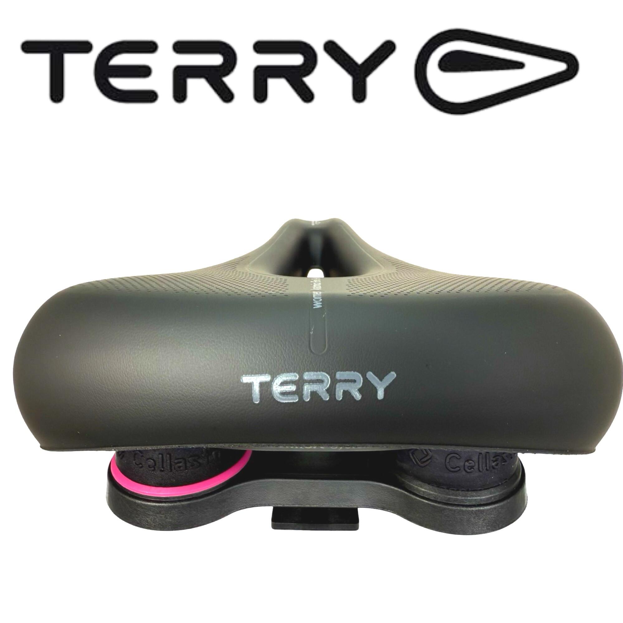 Terry Fahrradsattel Anatomica Flex Gel Max komfort City Tour E-Bike Frauen 3/7