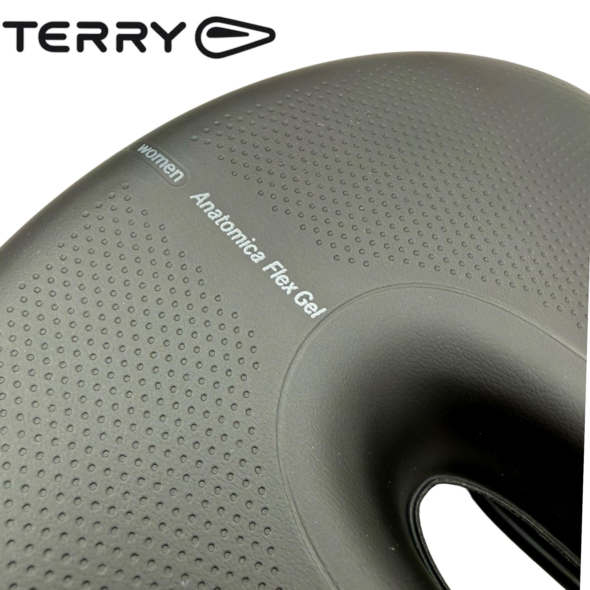 Terry Fahrradsattel Anatomica Flex Gel Max komfort City Tour E-Bike Frauen 5/7