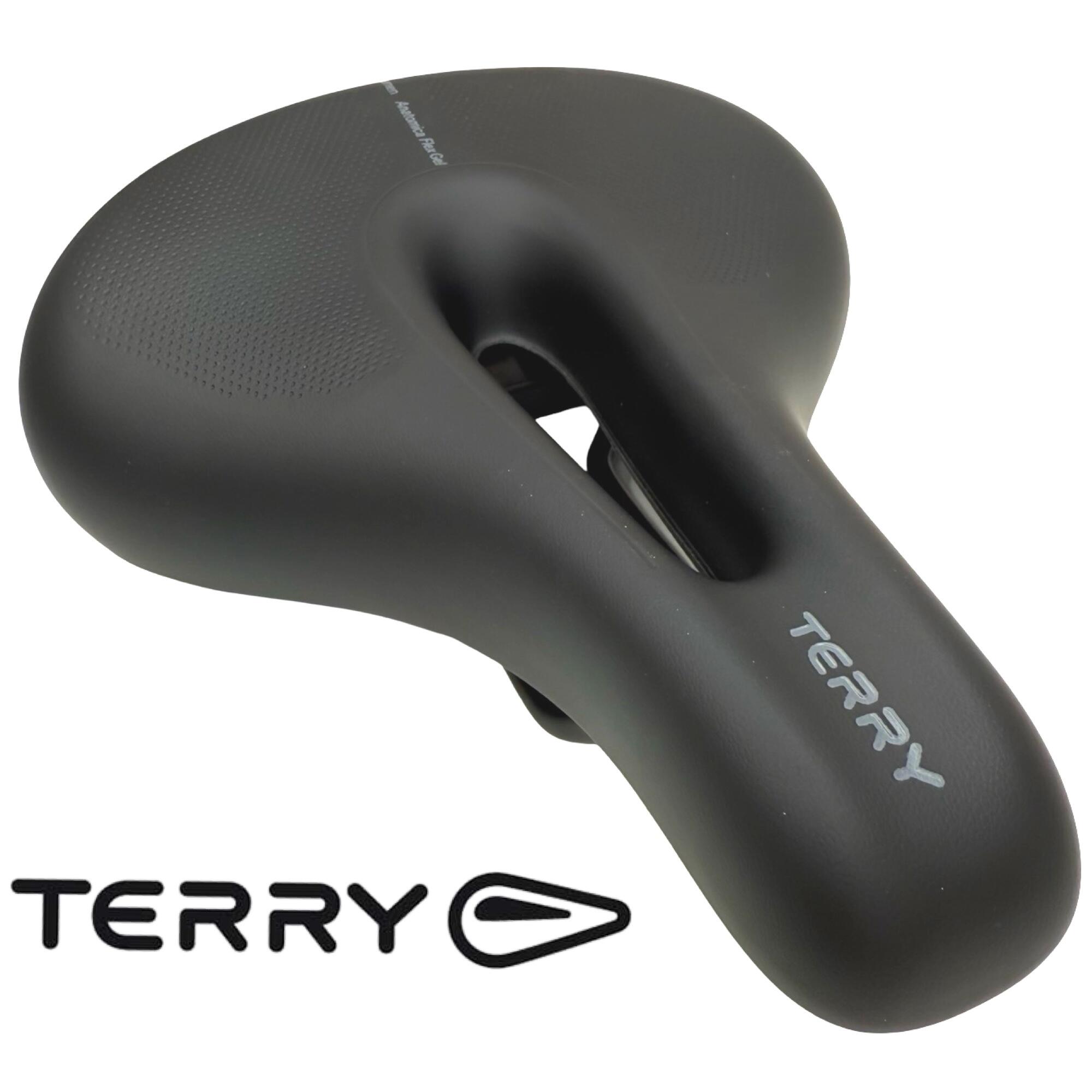 Terry Fahrradsattel Anatomica Flex Gel Max komfort City Tour E-Bike Frauen 6/7