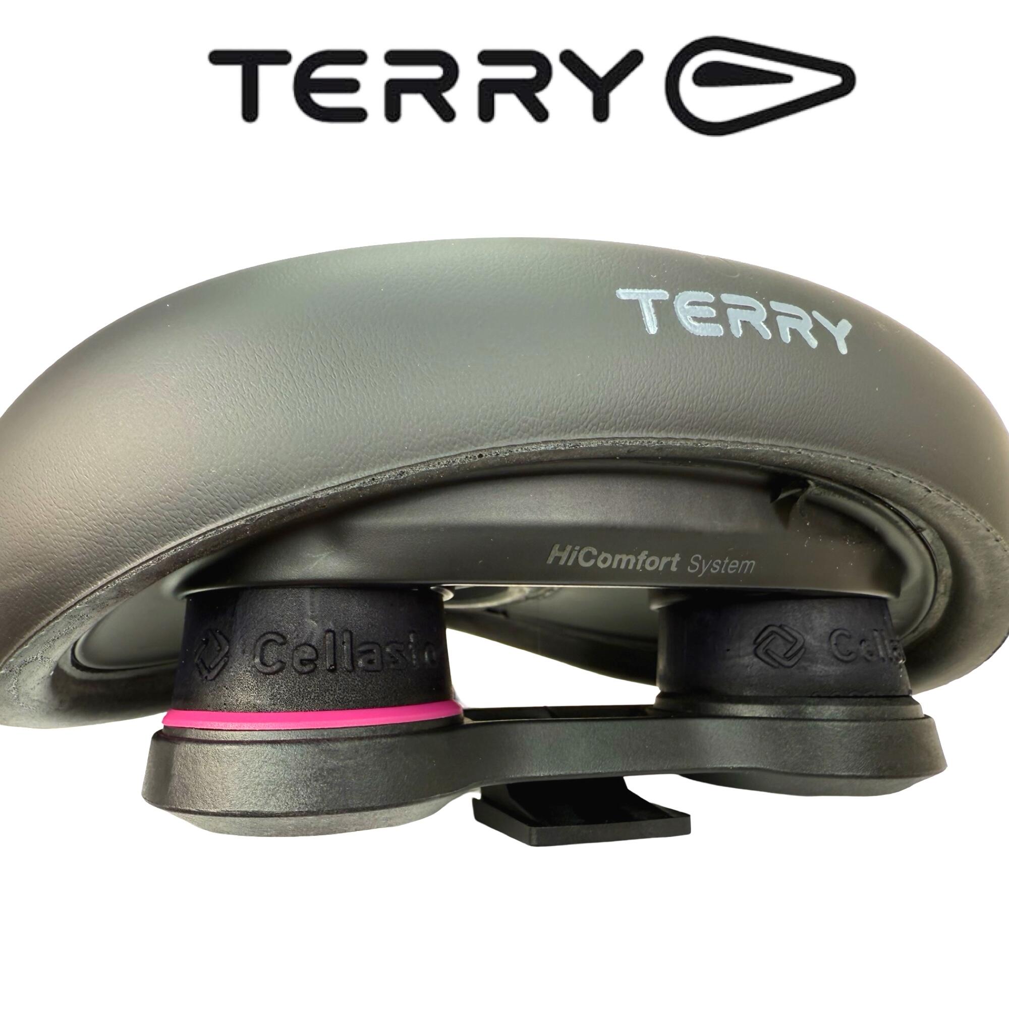 Terry Fahrradsattel Anatomica Flex Gel Max komfort City Tour E-Bike Frauen 4/7