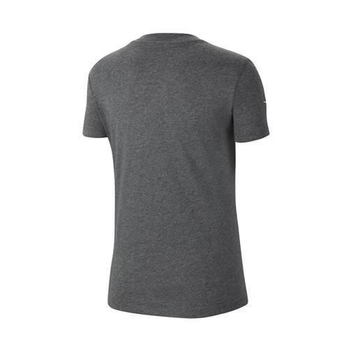 T-shirt donna nike grigio 3/3
