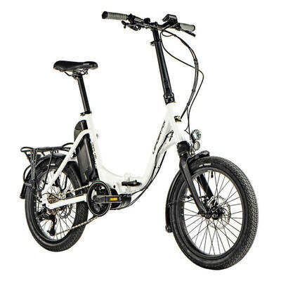 Opvouwbare elektrische fiets met centrale motor bafang m300 leader fox harlan 20