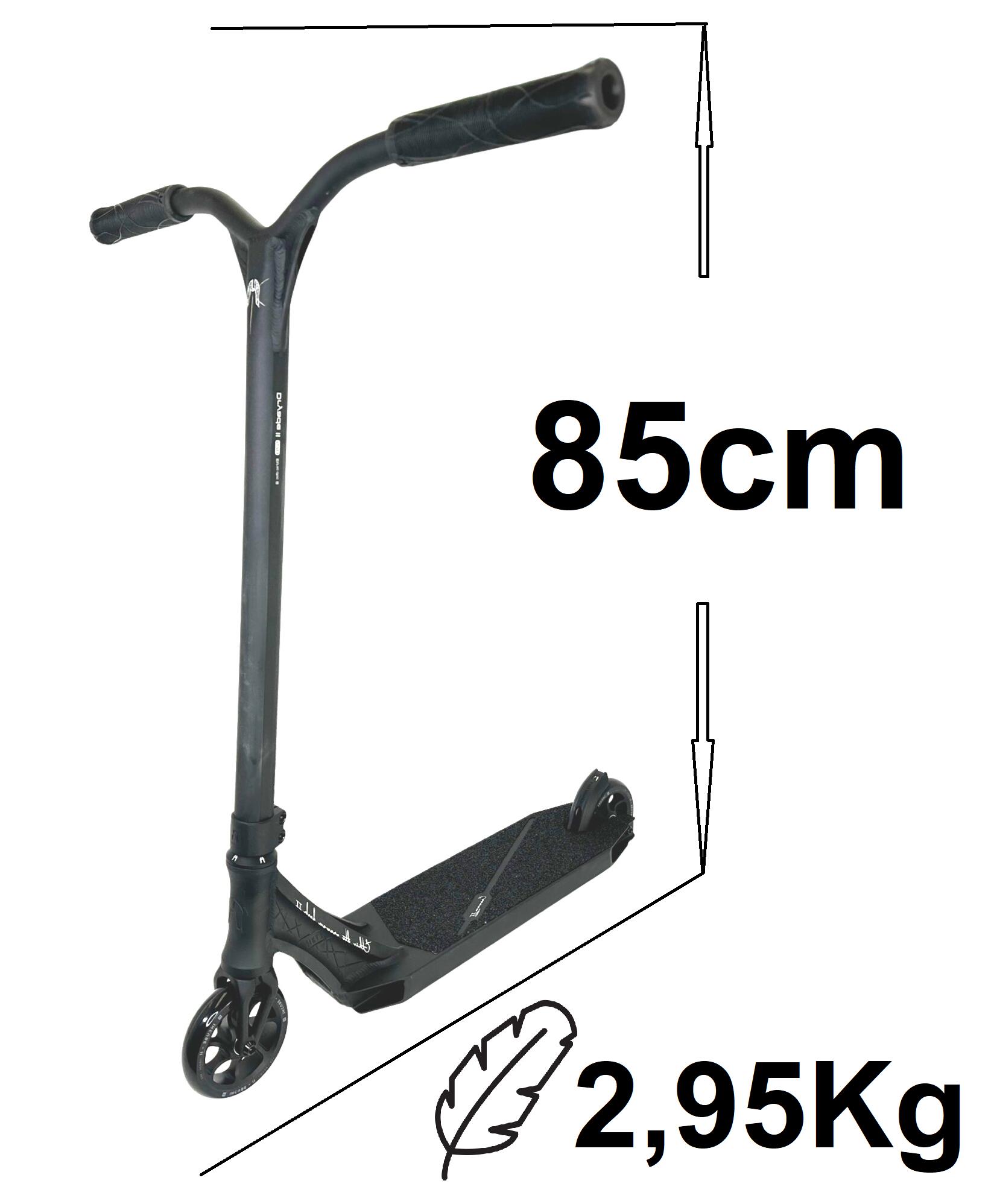 ETHIC DTC Ethic DTC Erawan V2 M Stunt-Scooter H=85cm 2,95kg Schwarz