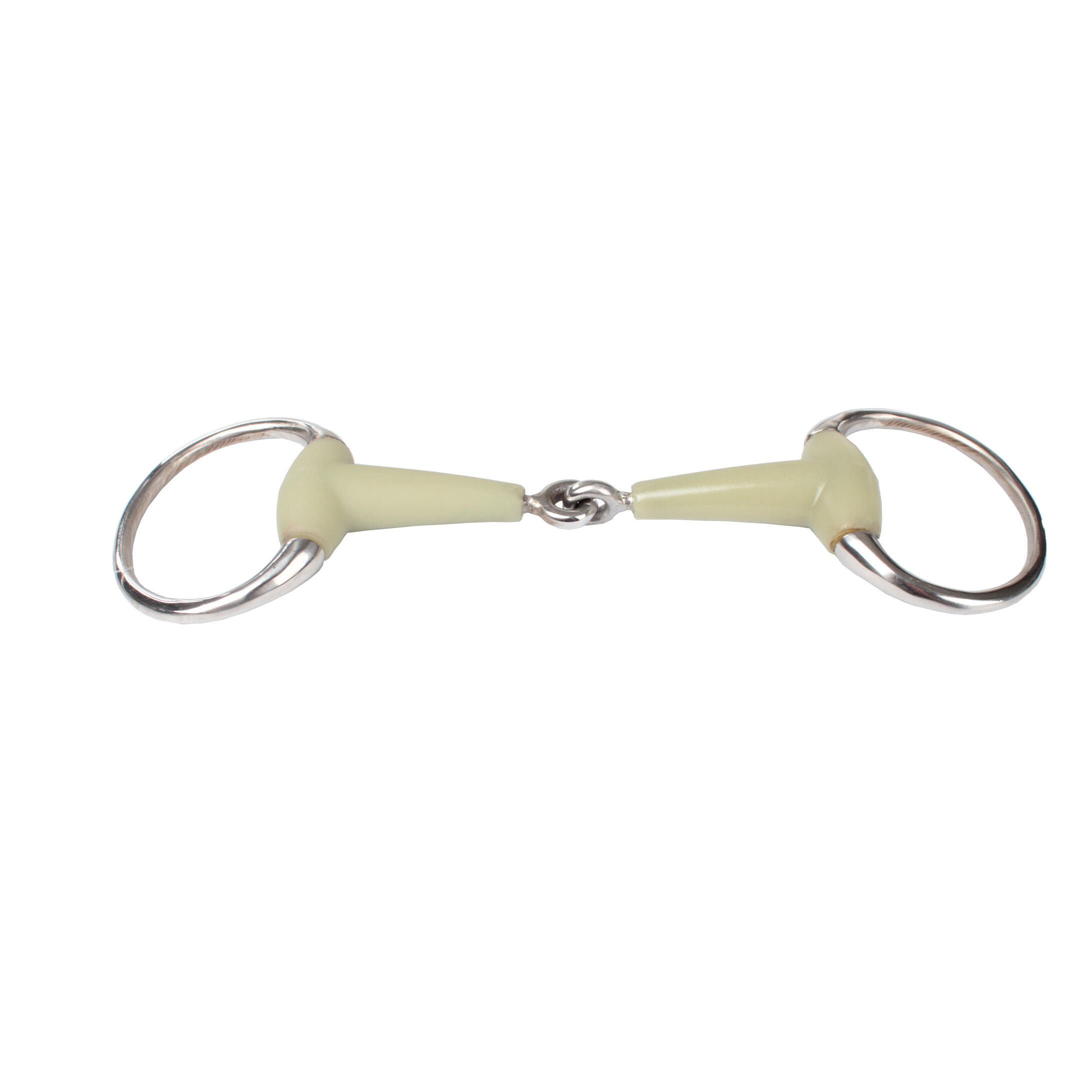 HORKA 2-rings paardenbit met appelsmaak scharnier Horka