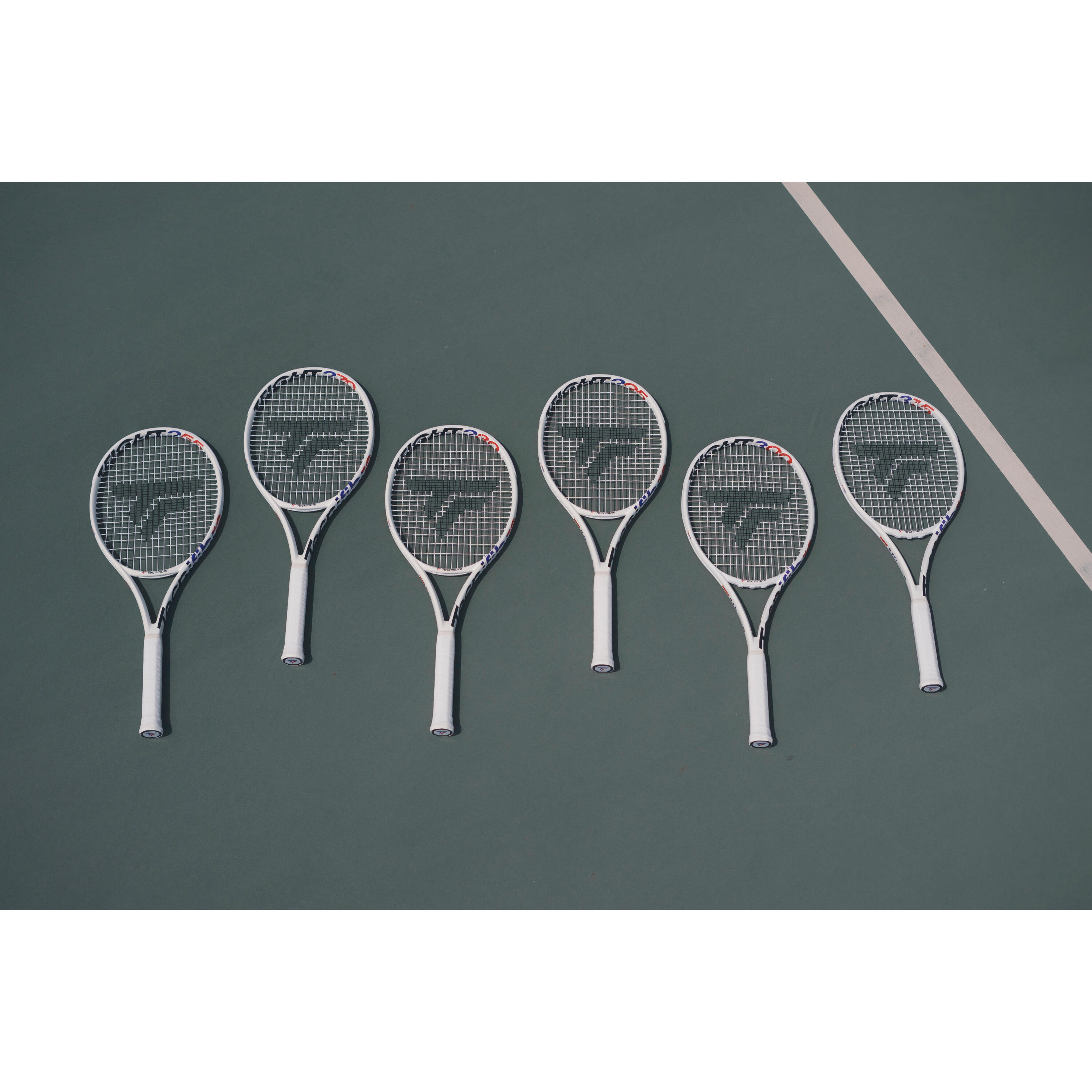 Rakieta tenisowa Tecnifibre T-FIGHT 300 ISOFLEX 2/6