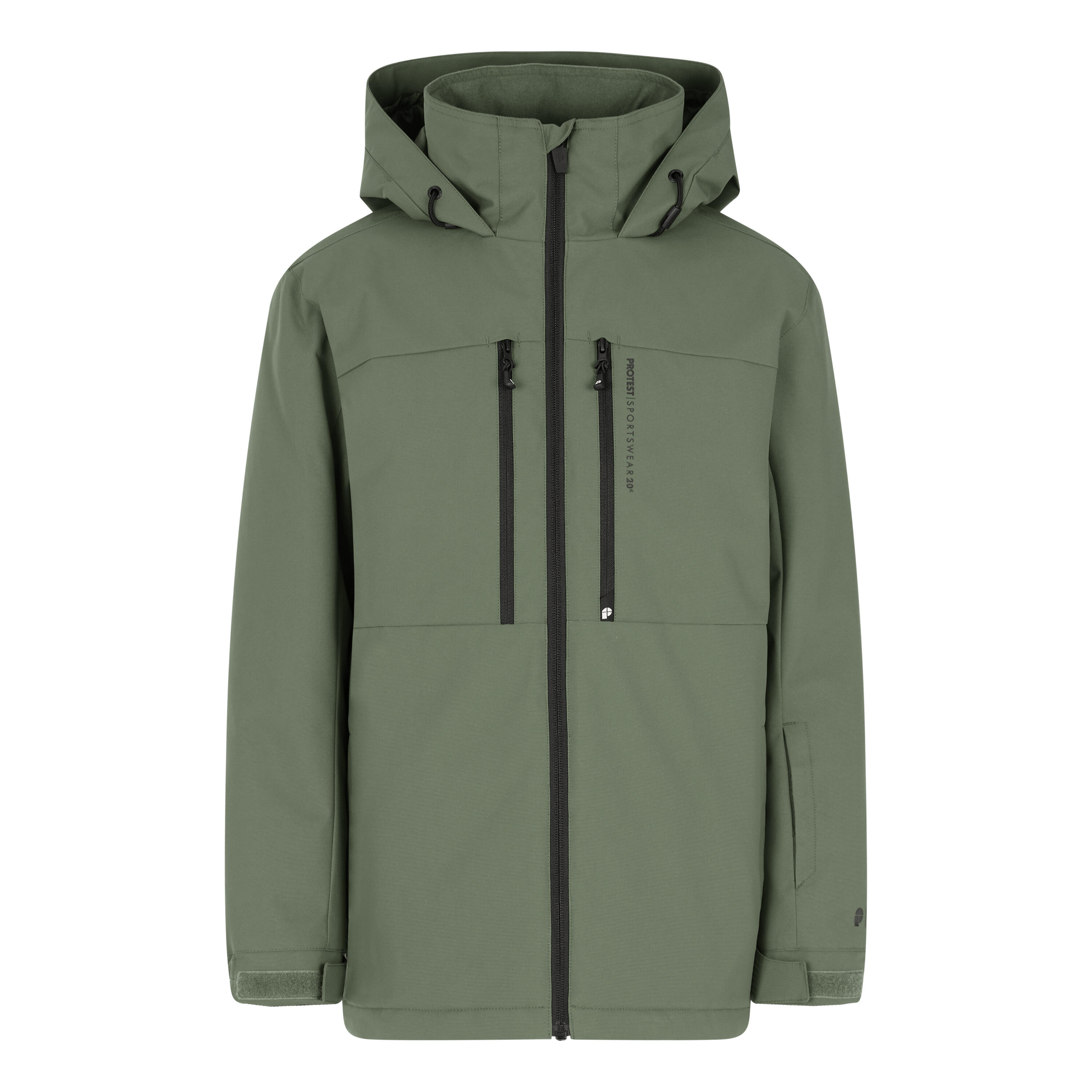 Protest - Veste De Ski Enfant Protest Flynty - Doudoune Synthétique - Vert -  6 À 8 Ans - Decathlon