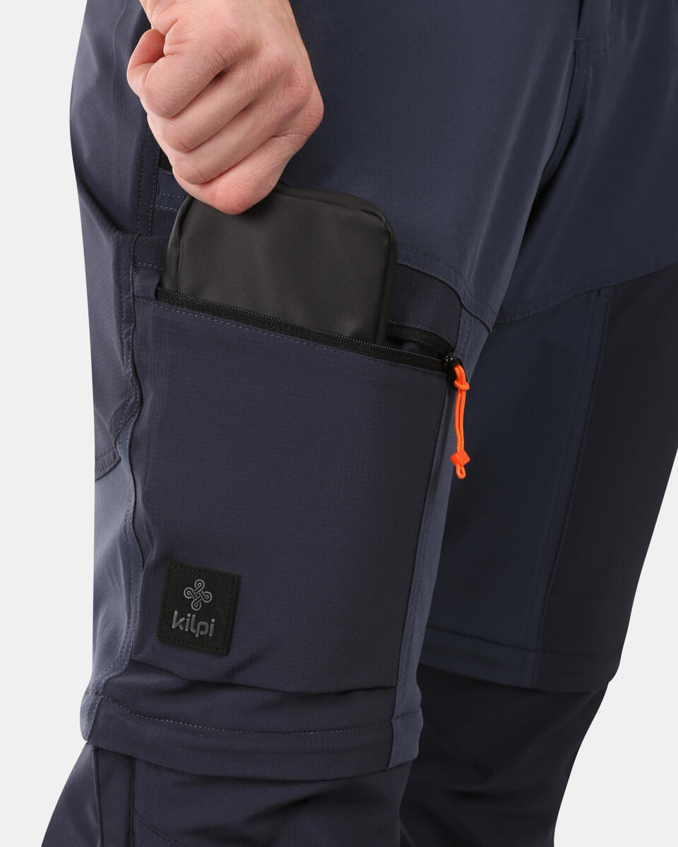 Pantalon outdoor homme 2 en 1 Kilpi HOSIO-M 3/7