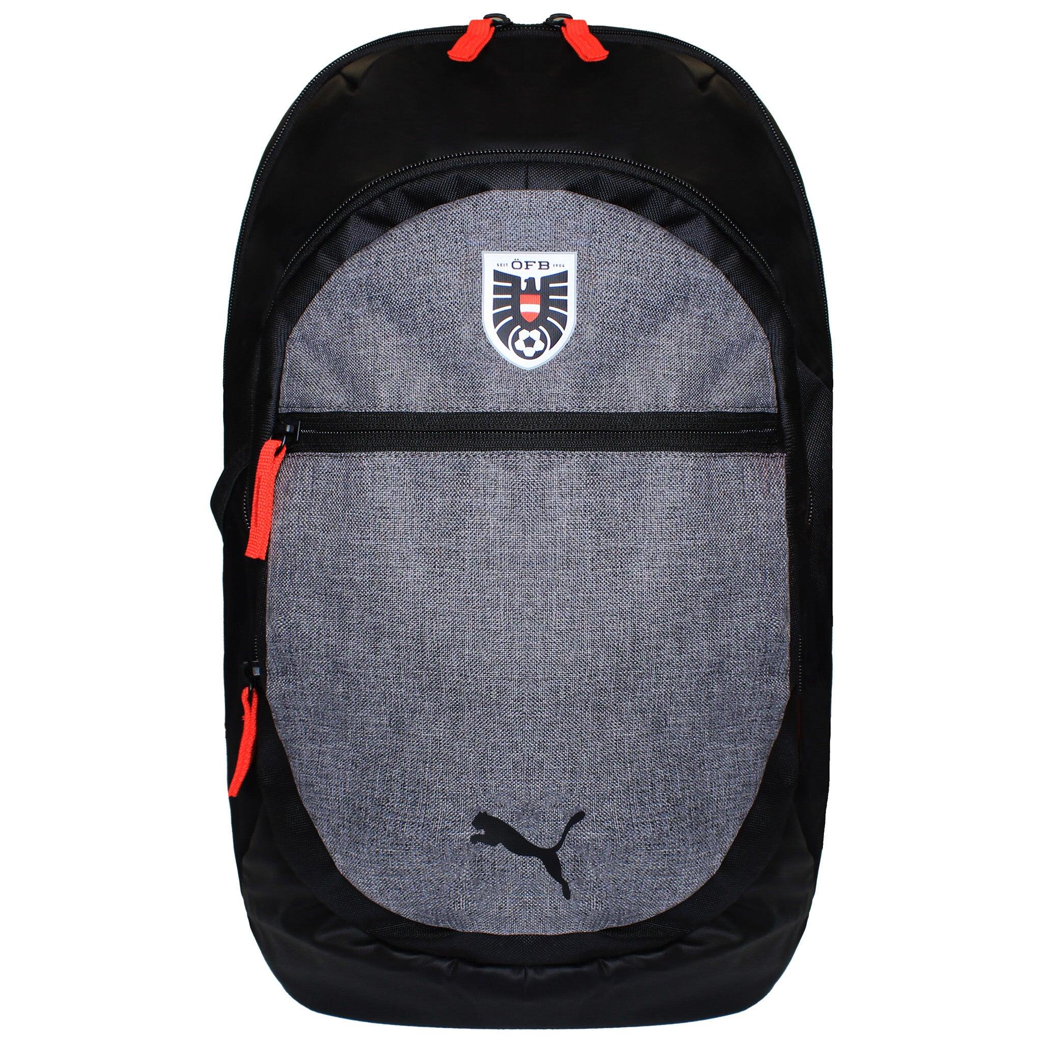 PUMA Puma TeamFinal Mens Black Backpack