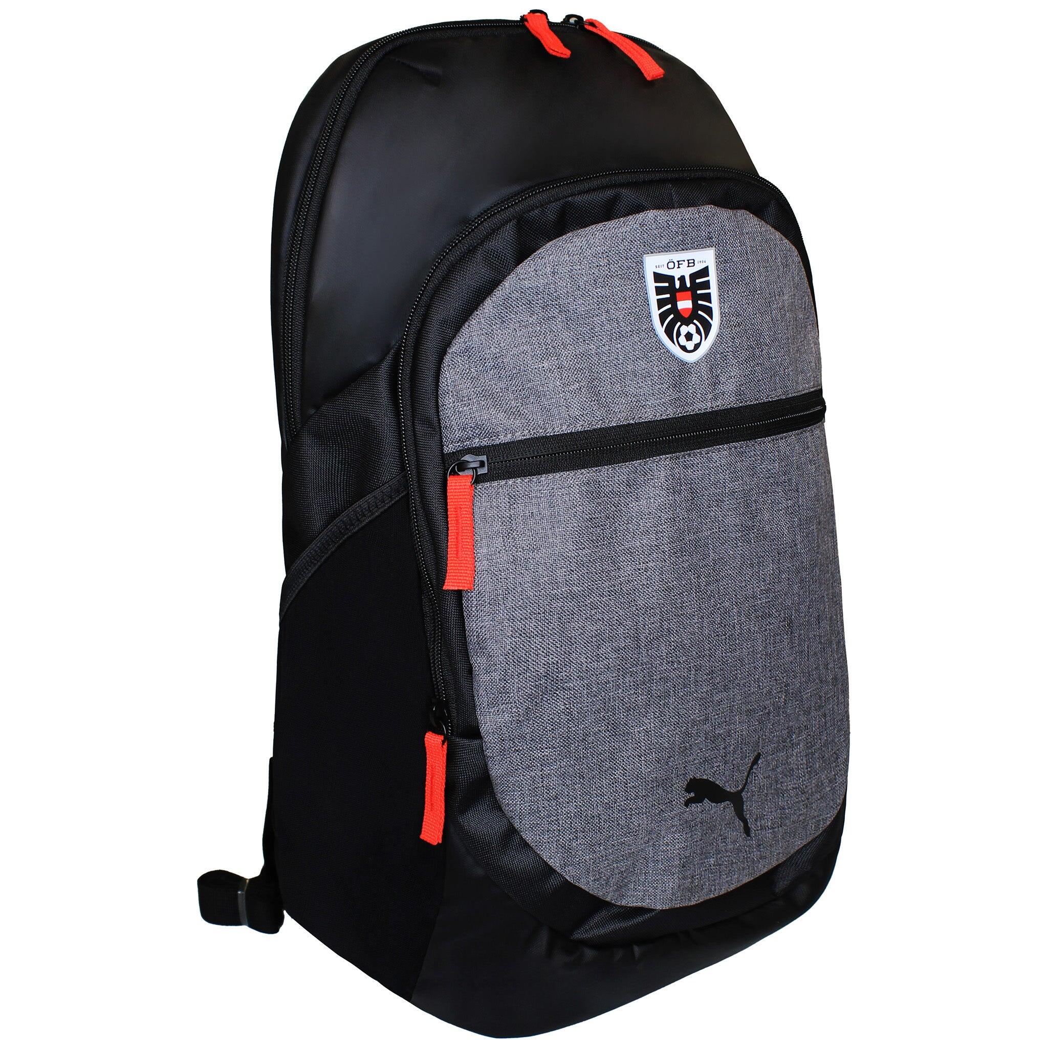 Puma TeamFinal Mens Black Backpack 2/3