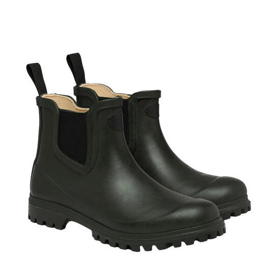 Halbhohe Stiefel "798", Gummi Damen Sherwoodgrün
