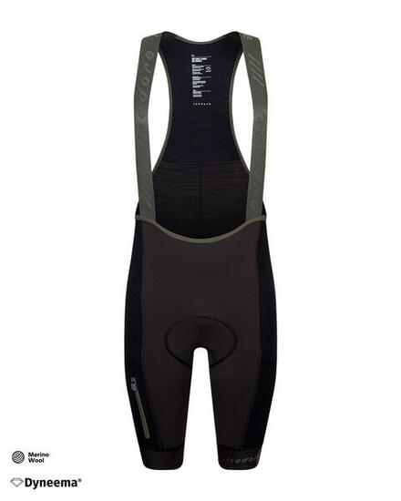 Pantaloncini pettorina in lana Cargo Distance Ganache