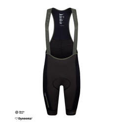 Distance Short à bretelles en laine Cargo Ganache